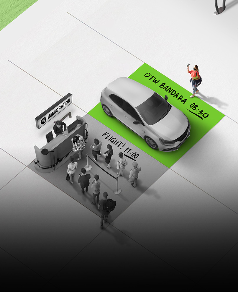 Gojek Transport